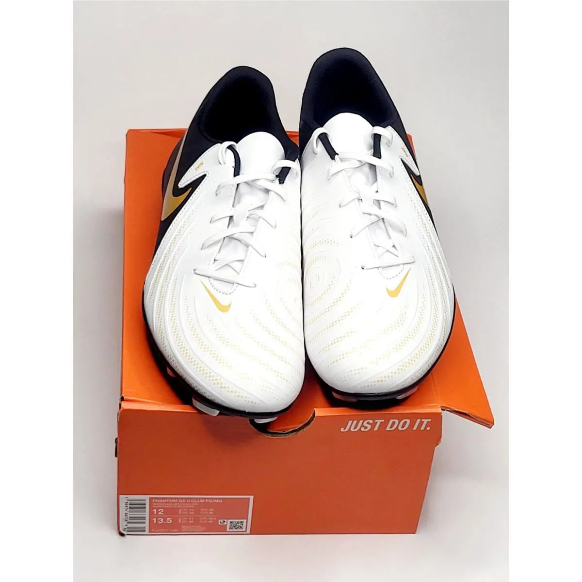 Nike shoes - Nike Phantom GX - Phantom - FJ2557-100 - White 0