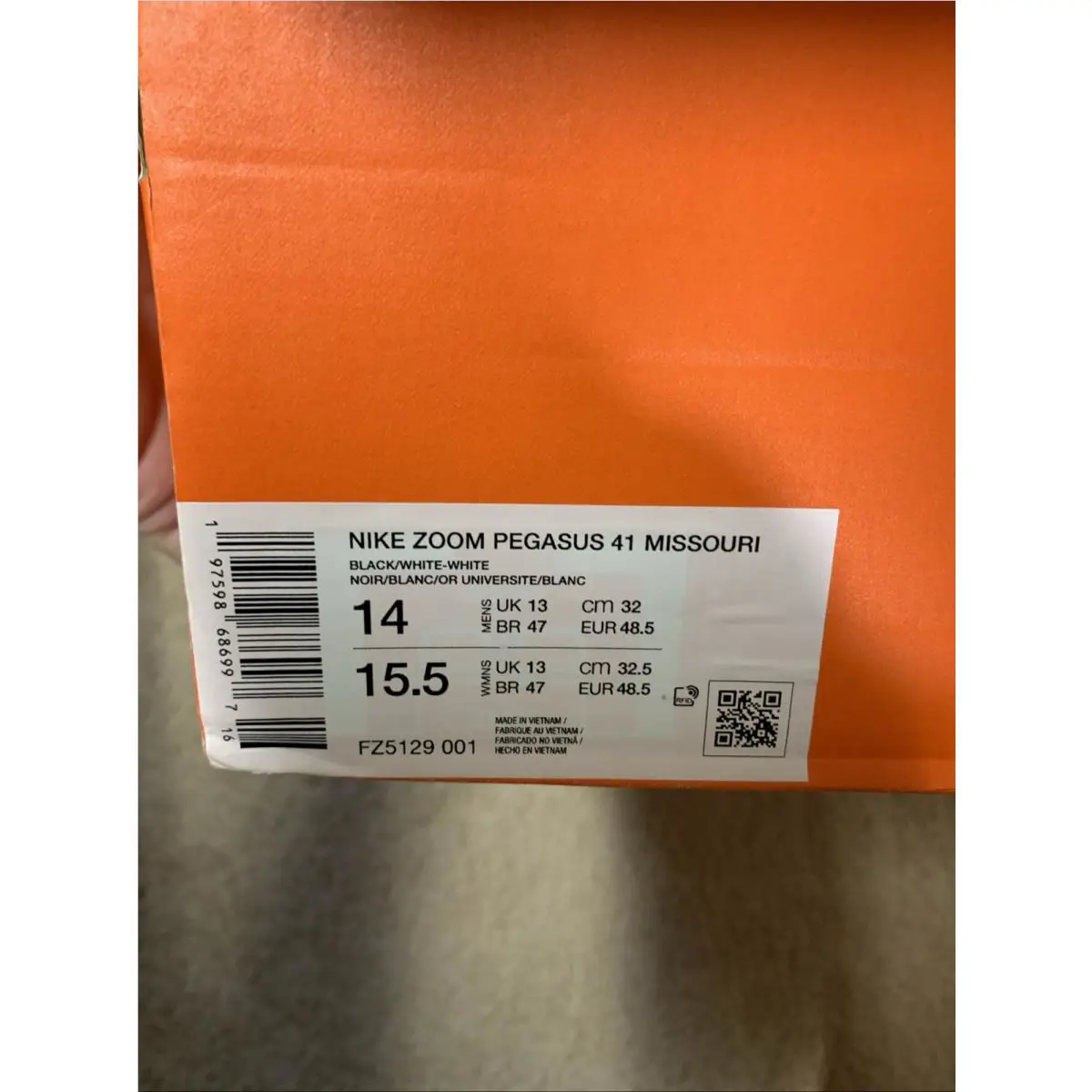Nike shoes - Nike Pegasus 41 - Pegasus - FZ5129-001 - Black 8