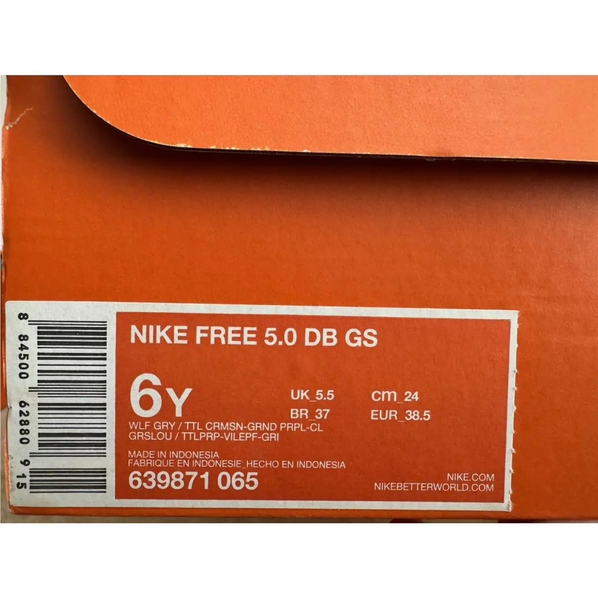 Nike shoes - Nike Free 5.0 - Free - Black (UPC: 884500628809) 4