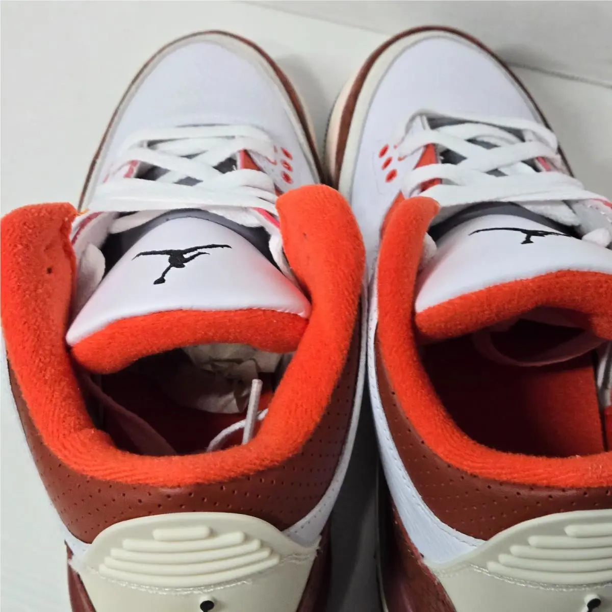 Nike shoes - Air Jordan 3 - Air - White 4