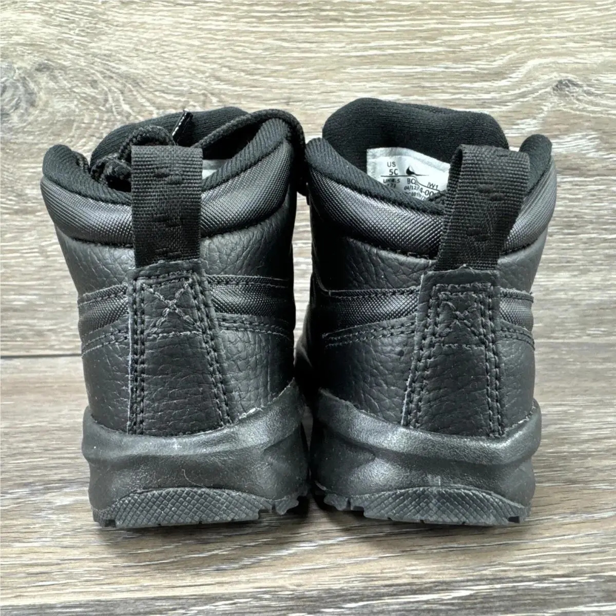 Nike shoes - Nike Manoa - Manoa - BQ5374 001 - Black (UPC: 193152343375) 5
