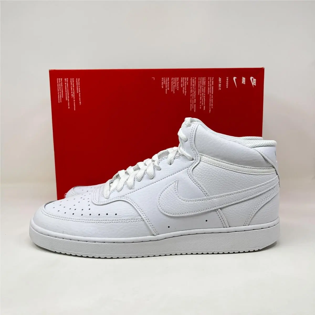 Nike shoes - Nike Court Vision - Court Vision - White 0