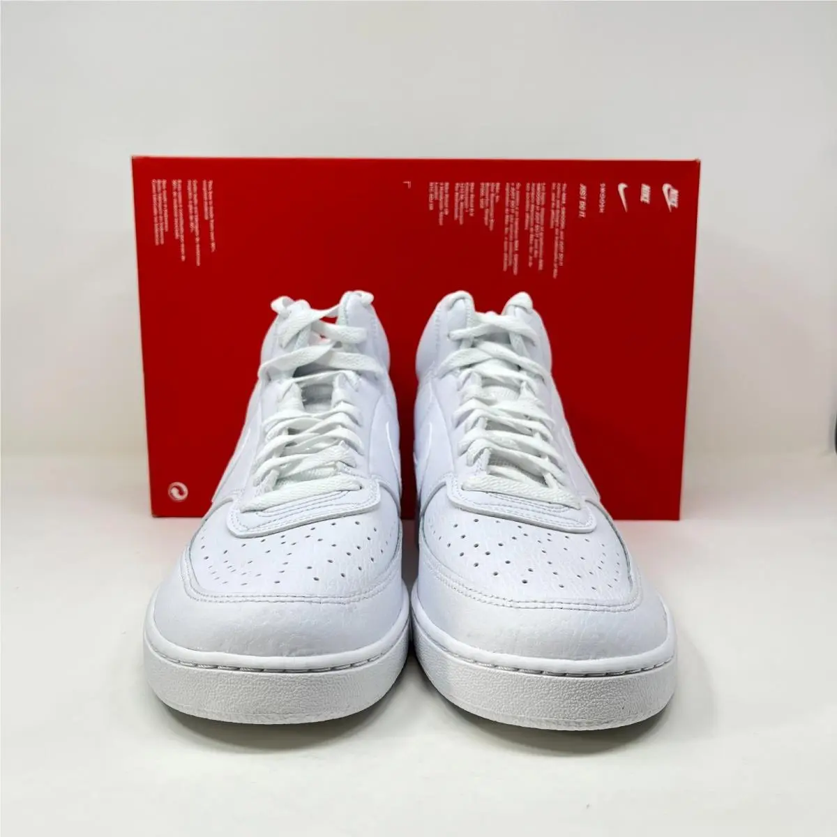 Nike shoes - Nike Court Vision - Court Vision - White 1