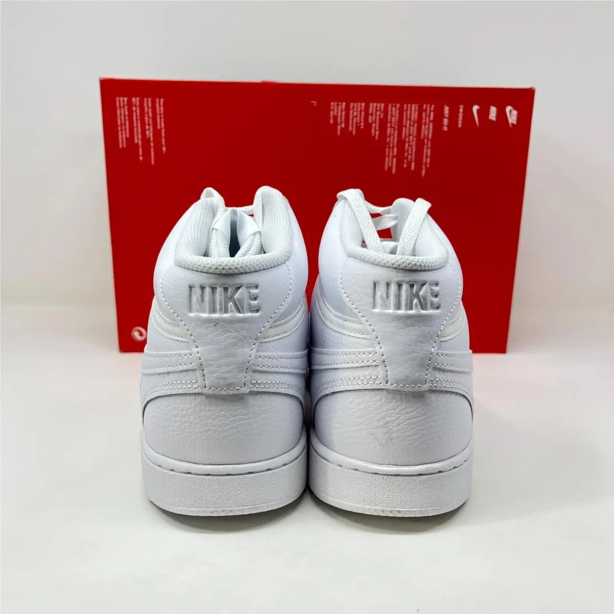 Nike shoes - Nike Court Vision - Court Vision - White 2