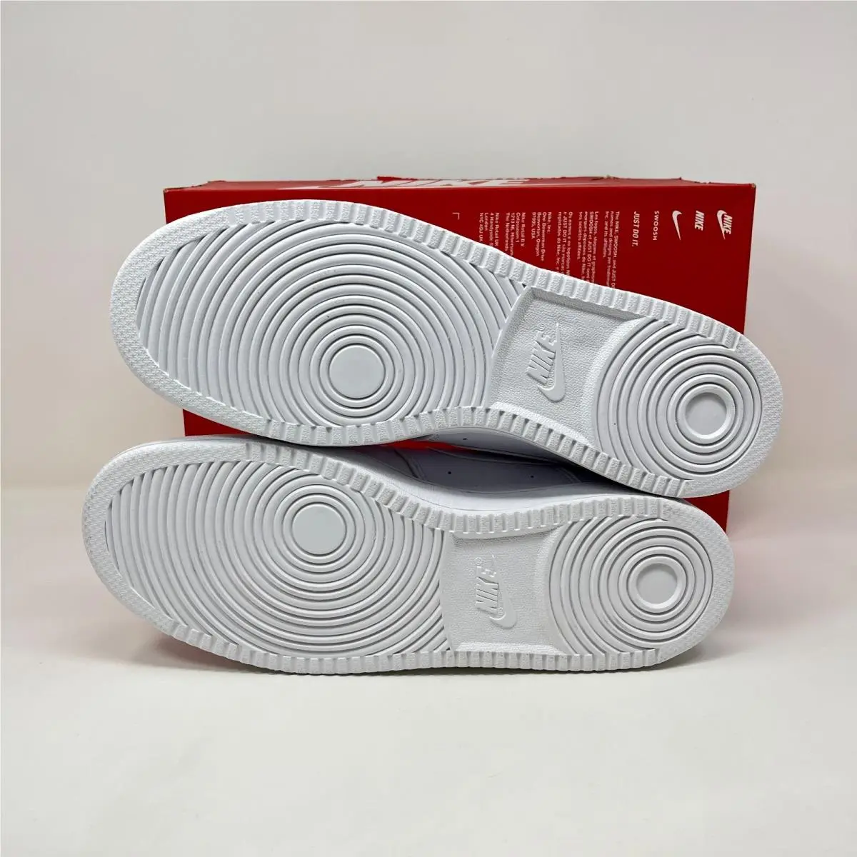 Nike shoes - Nike Court Vision - Court Vision - White 5