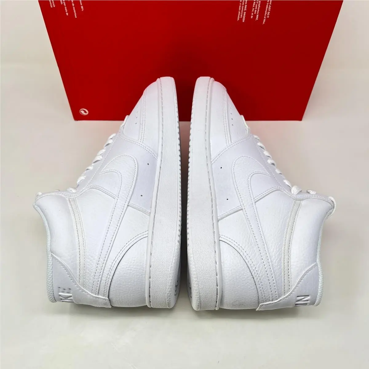 Nike shoes - Nike Court Vision - Court Vision - White 3