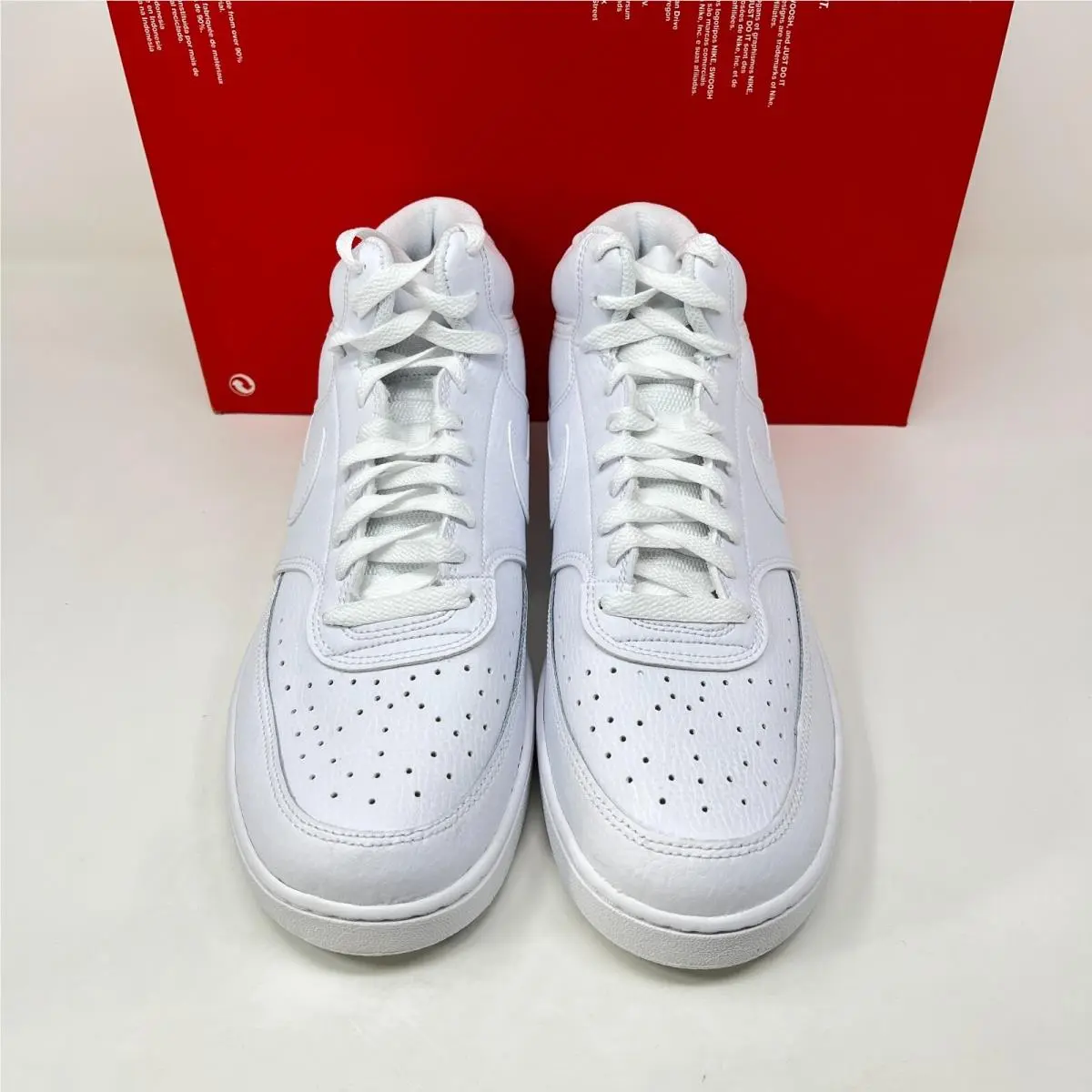 Nike shoes - Nike Court Vision - Court Vision - White 4