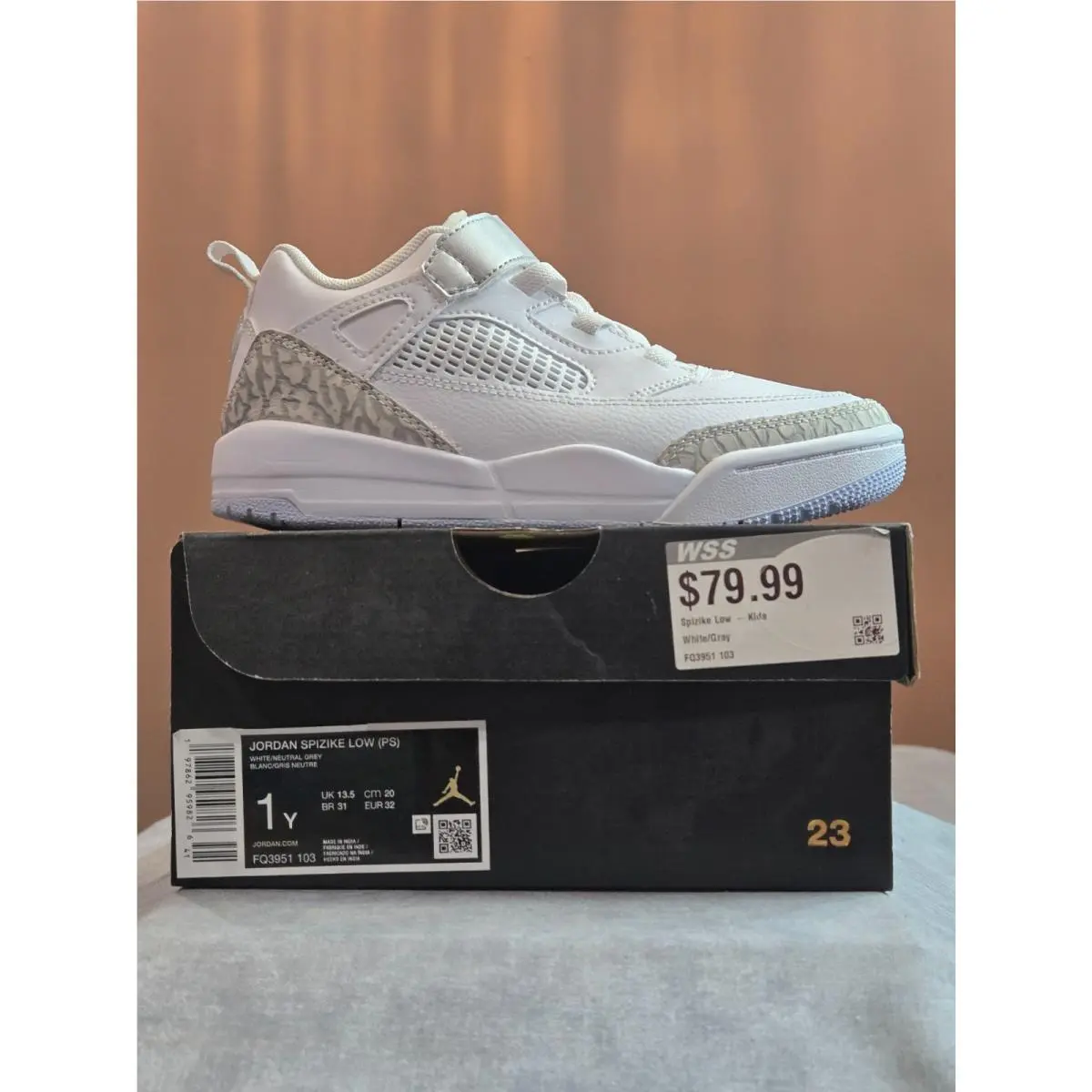 Nike shoes - Jordan Spizike - Spizike - FQ3951-103 - White 1