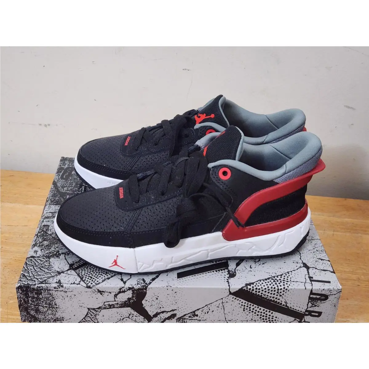 Nike shoes - Jordan Day 1 Easyon Gs - Fq1306006 - Black 2