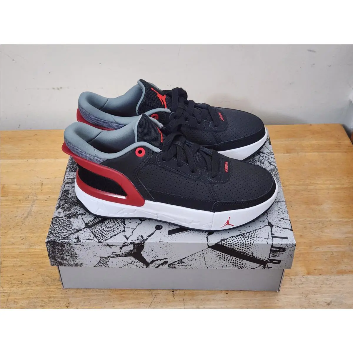 Nike shoes - Jordan Day 1 Easyon Gs - Fq1306006 - Black 4