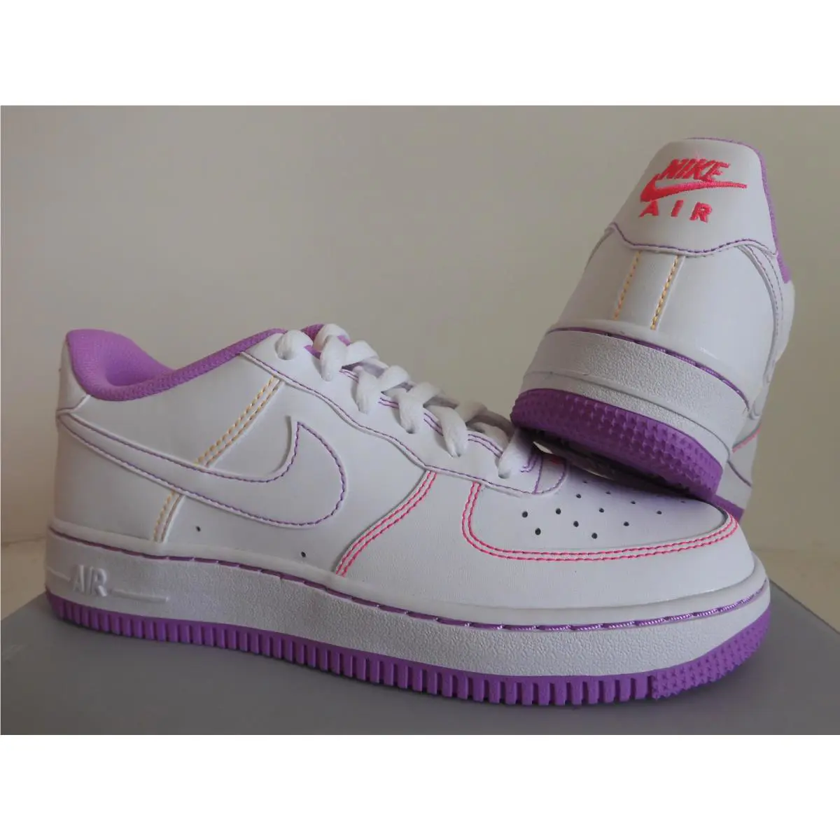 Nike shoes - Nike Air Force 1 - Air Force - White (UPC: 194957442522) 0