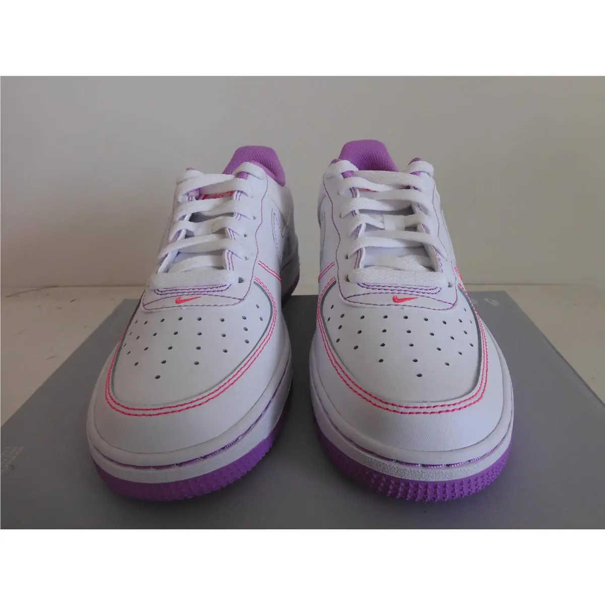 Nike shoes - Nike Air Force 1 - Air Force - White (UPC: 194957442522) 1