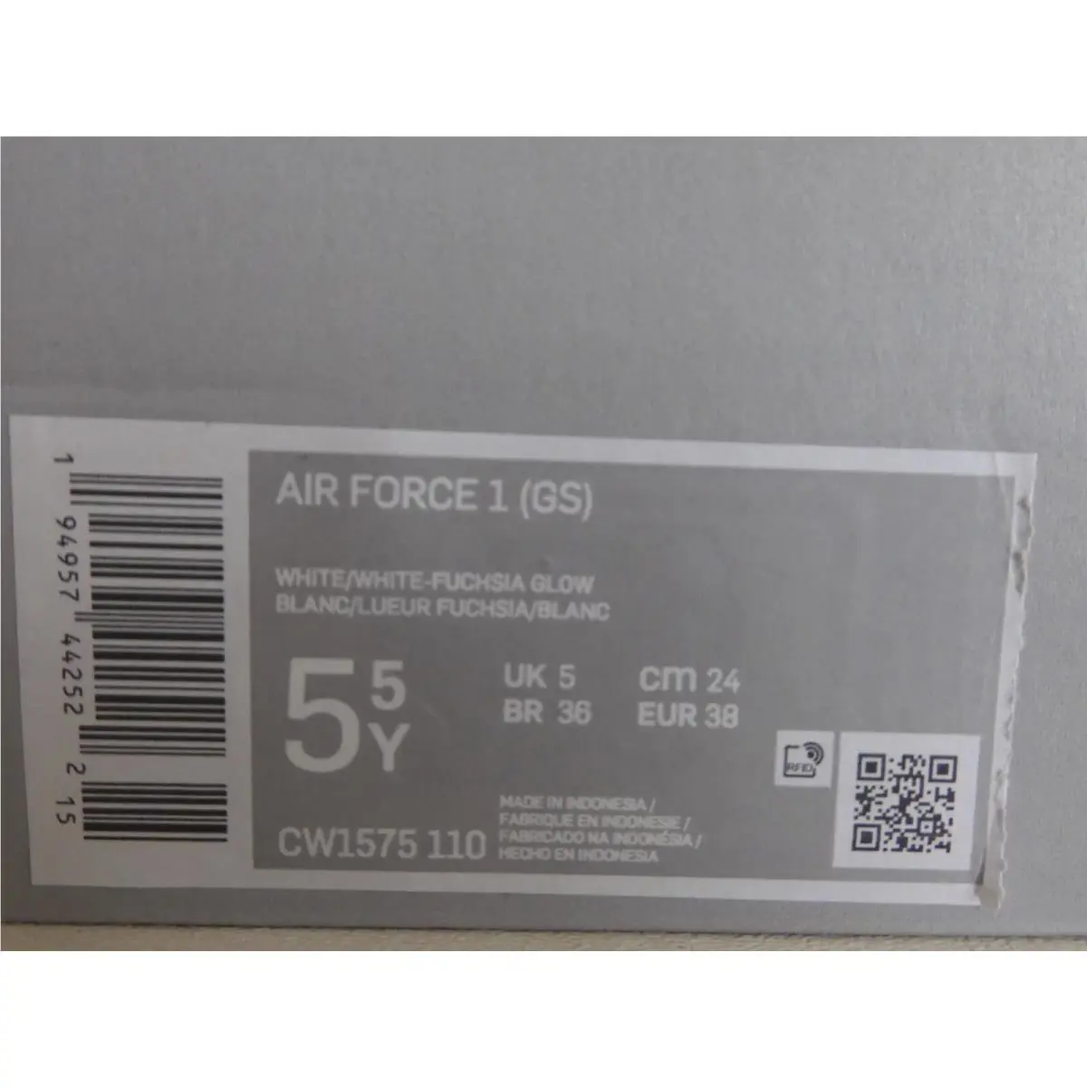Nike shoes - Nike Air Force 1 - Air Force - White (UPC: 194957442522) 3