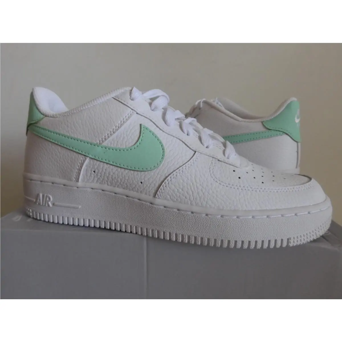 Nike shoes - Nike Air Force 1 GS - CT3839-105 - White (UPC: 195866737723) 0