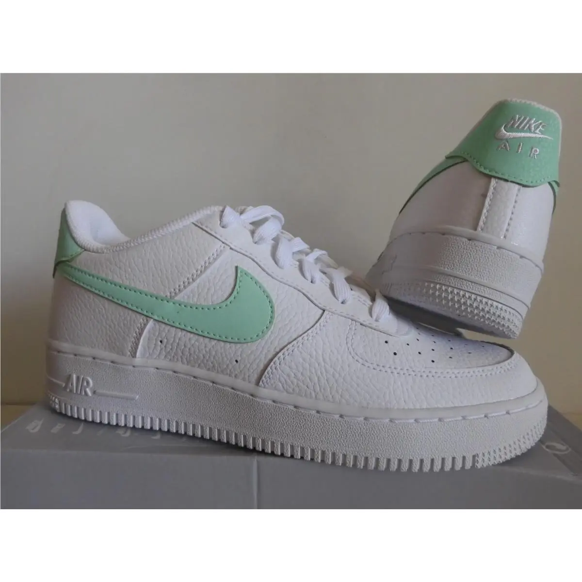 Nike shoes - Nike Air Force 1 GS - CT3839-105 - White (UPC: 195866737723) 1