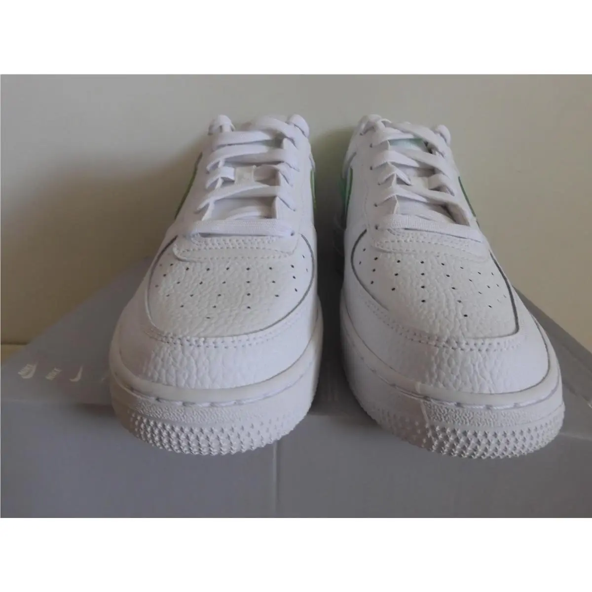 Nike shoes - Nike Air Force 1 GS - CT3839-105 - White (UPC: 195866737723) 2