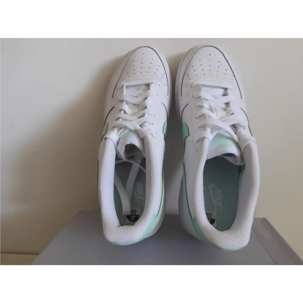 Nike shoes - Nike Air Force 1 GS - CT3839-105 - White (UPC: 195866737723) 4