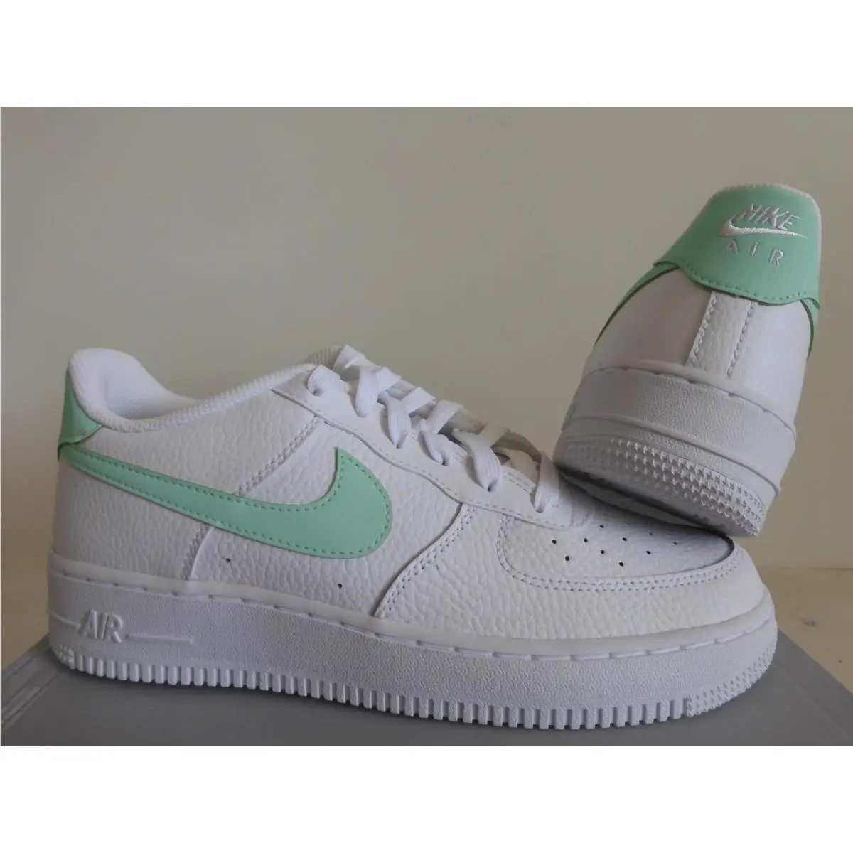 Nike shoes - Nike Air Force 1 GS - CT3839-105 - White (UPC: 195866737723) 0