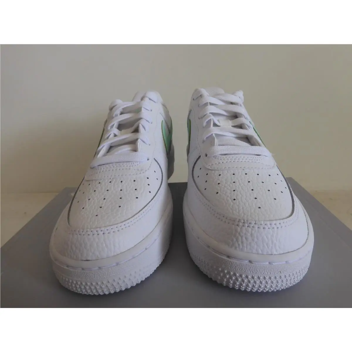 Nike shoes - Nike Air Force 1 GS - CT3839-105 - White (UPC: 195866737723) 1