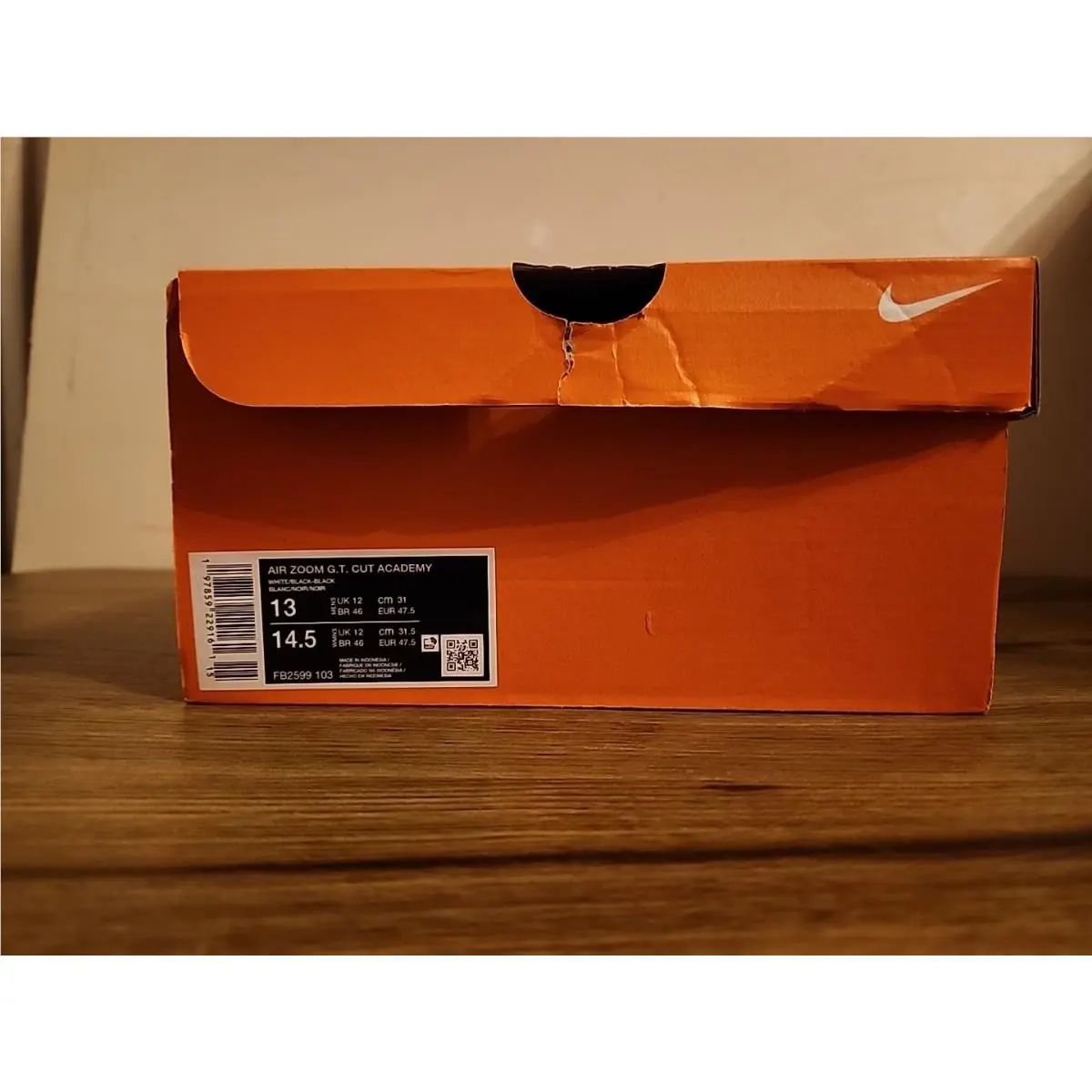 Nike shoes - Nike Air Zoom GT Cut - Black 7
