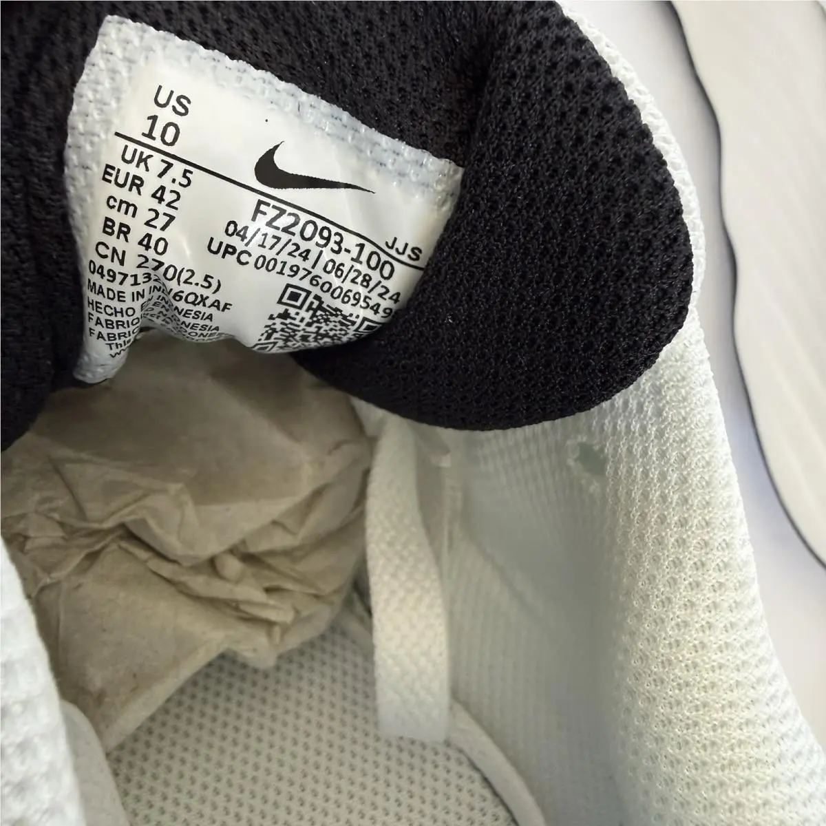 Nike shoes - Nike Promina - Promina - FZ2093-100 - White 3