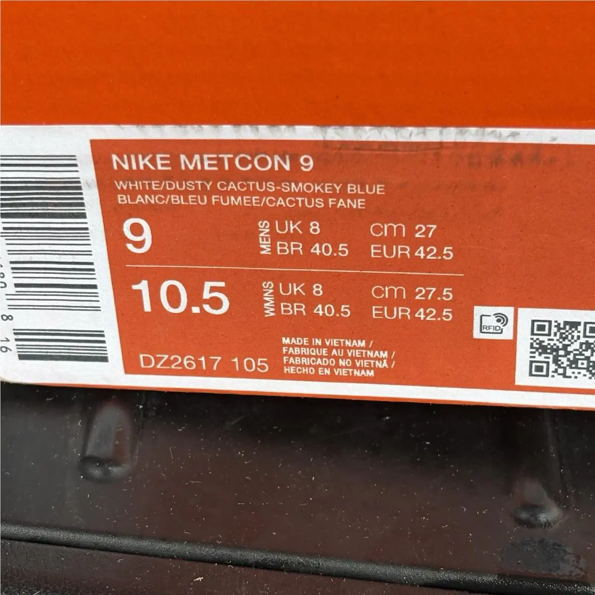 Nike shoes - Nike Metcon 9 - Metcon - DZ2617-105 - White 6