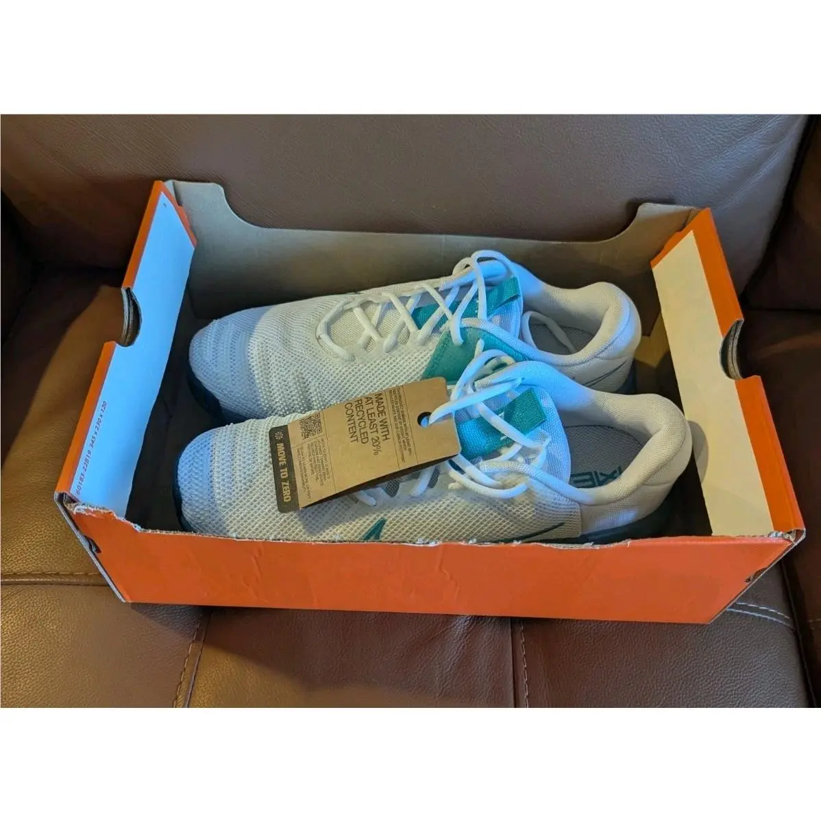 Nike Metcon 9 White Dusty Cactus Size 10.5