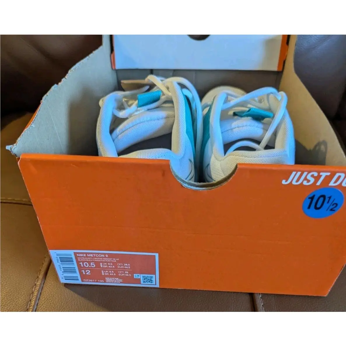 Nike shoes - Nike Metcon 9 - Metcon - DZ2617-105 - White 0
