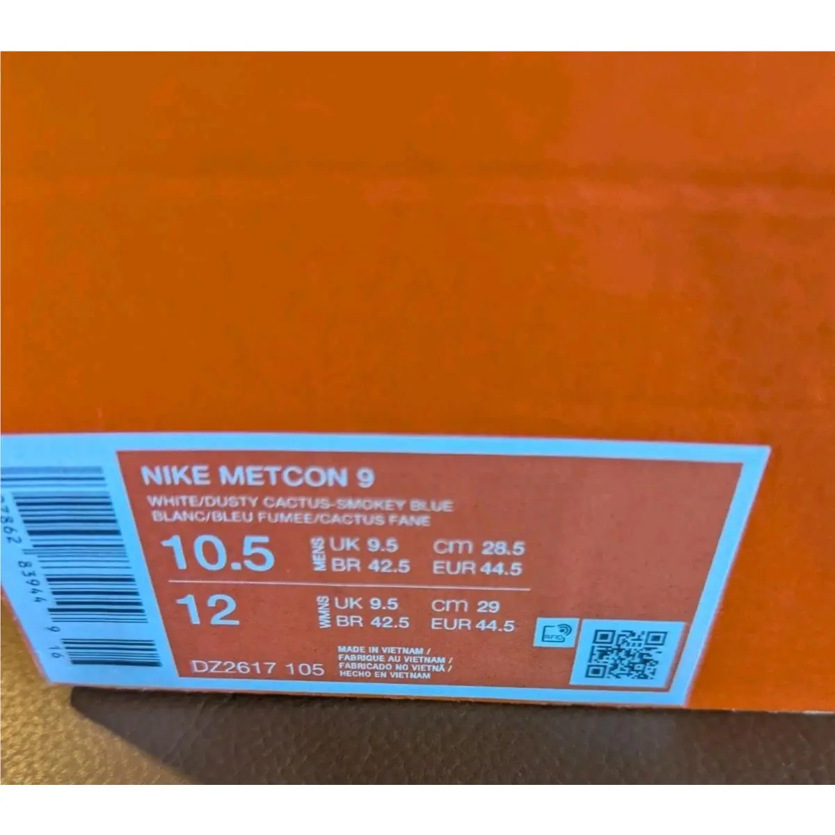 Nike shoes - Nike Metcon 9 - Metcon - DZ2617-105 - White 1