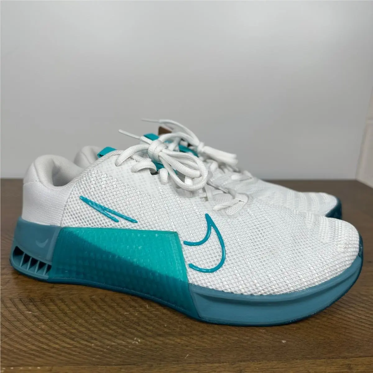 Nike Metcon 9 Shoes Mens 9 White Hyperlift Gym Workout Training Fitness