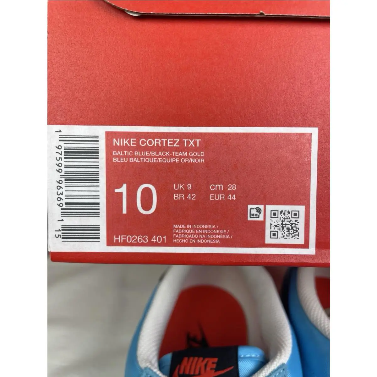 Nike shoes - Nike Cortez - Cortez - Blue 0