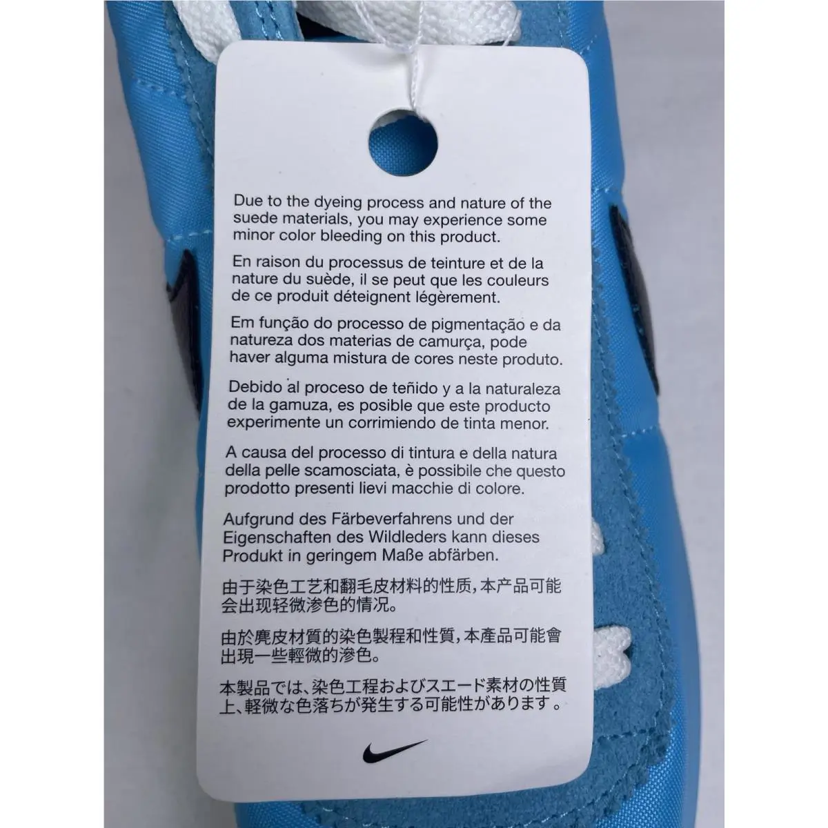 Nike shoes - Nike Cortez - Cortez - Blue 7