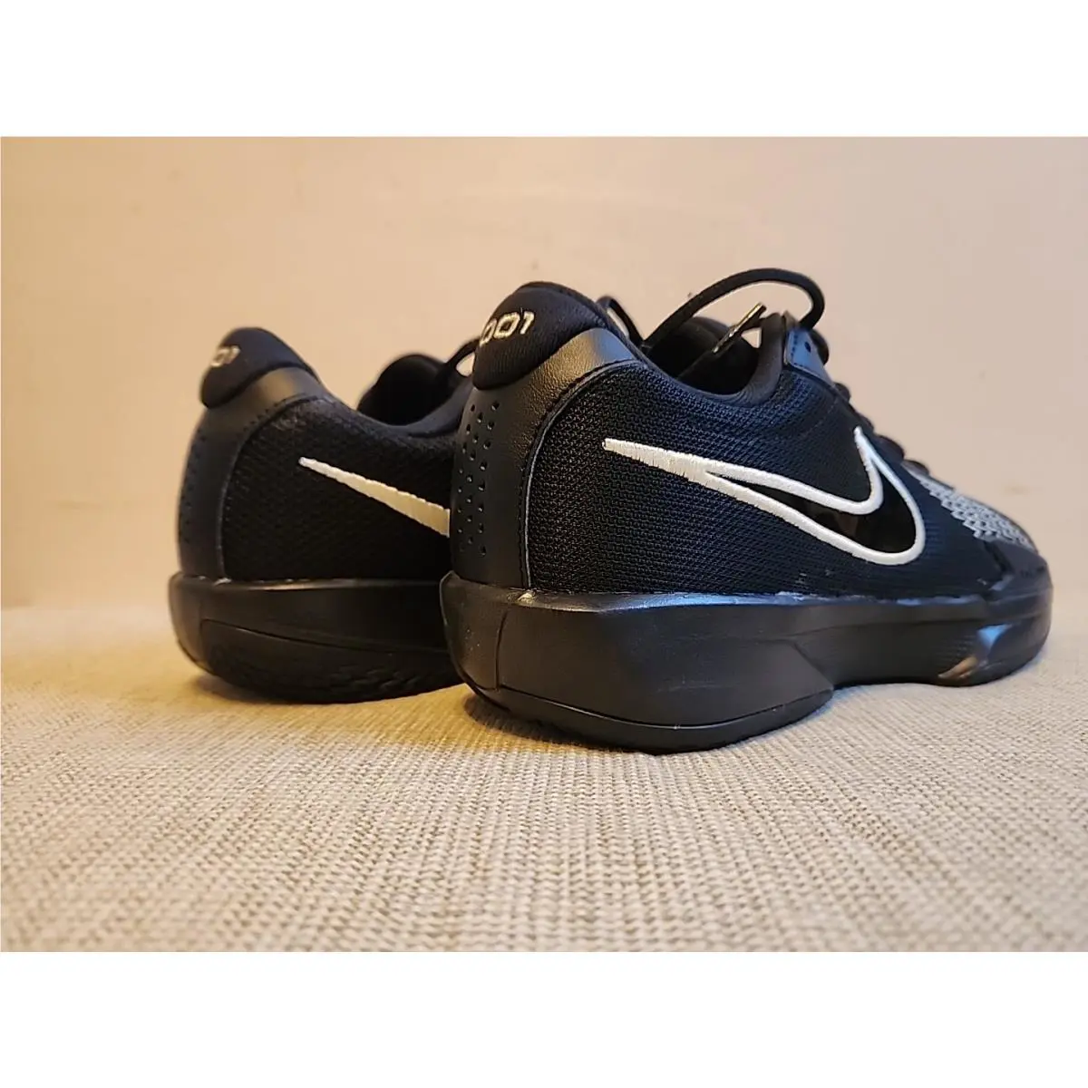 Nike shoes - Nike Air Zoom GT Cut - Black 4