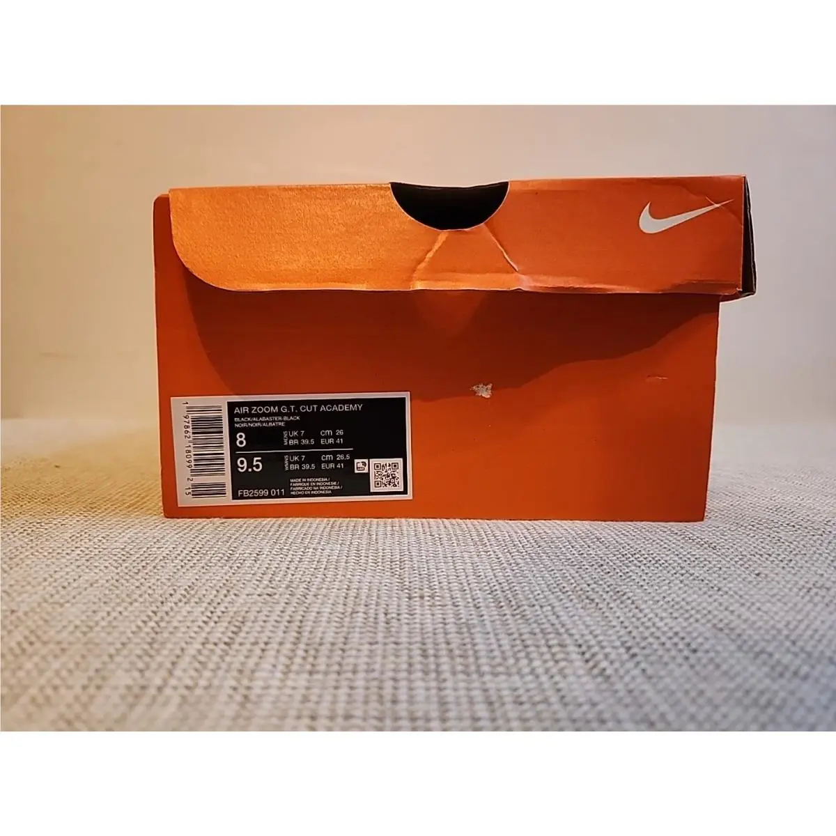 Nike shoes - Nike Air Zoom GT Cut - Black 7