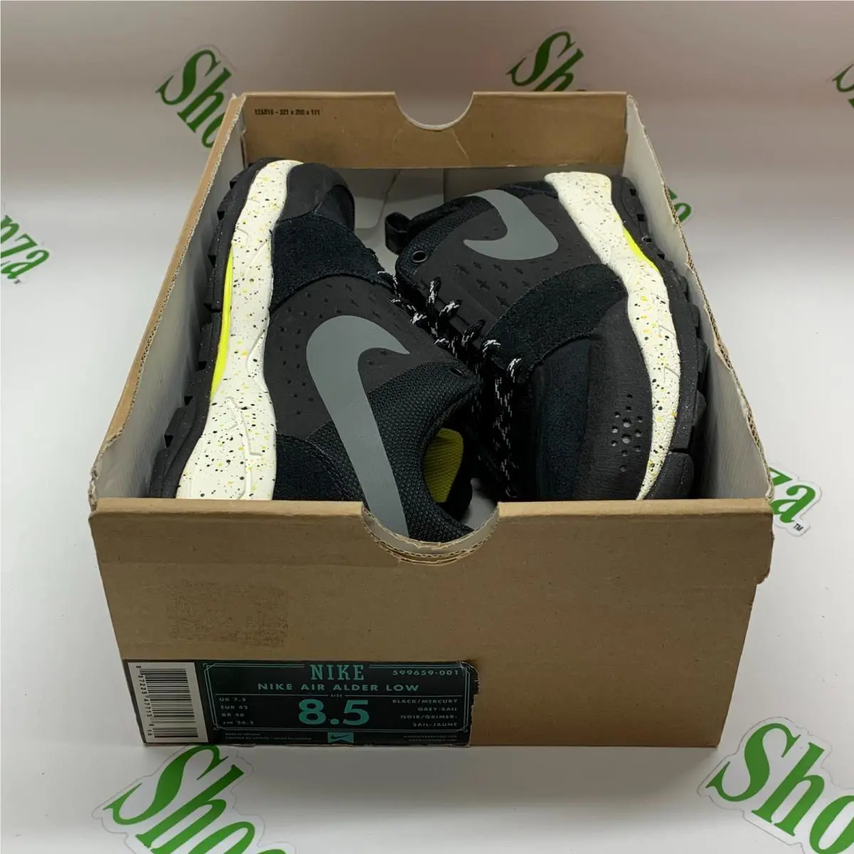 Nike shoes - 599659 001 - 599659 001 - Black (UPC: 887225477158) 6