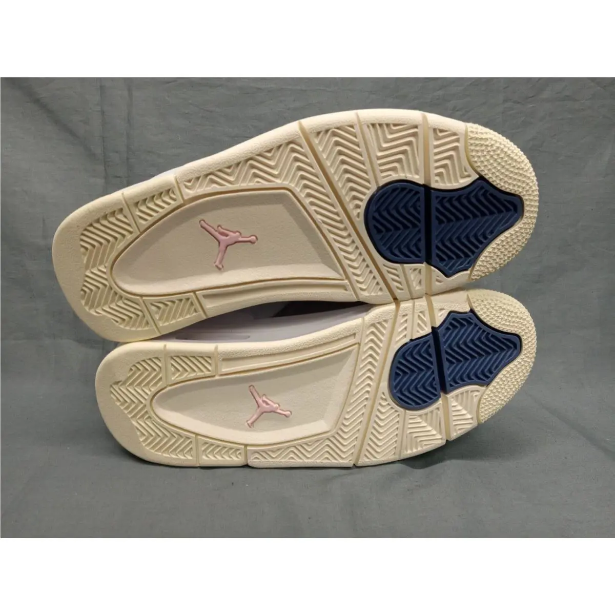 Nike shoes - Air Jordan 4 - Air - Blue (UPC: 197860845060) 8