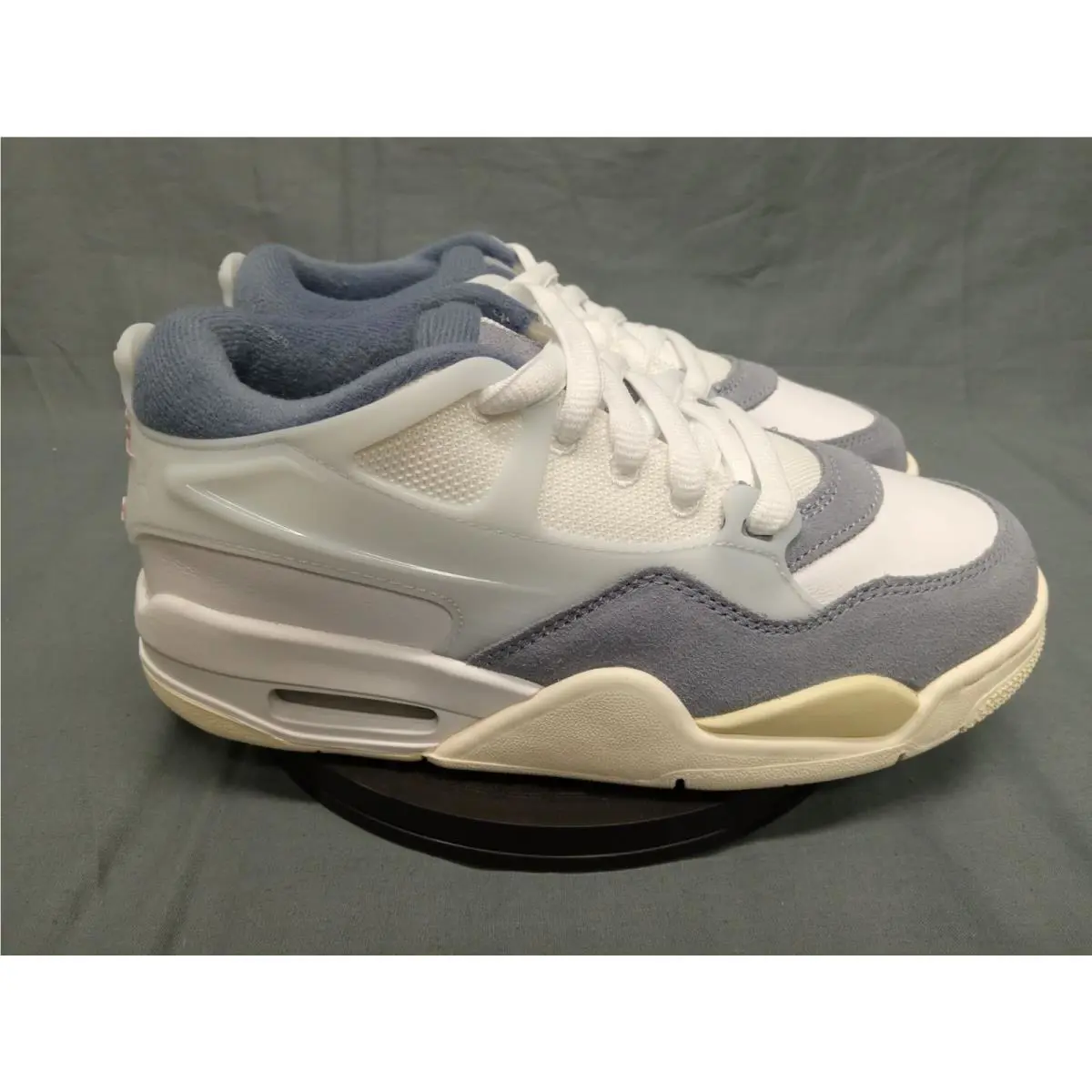 Nike shoes - Air Jordan 4 - Air - Blue (UPC: 197860845060) 1