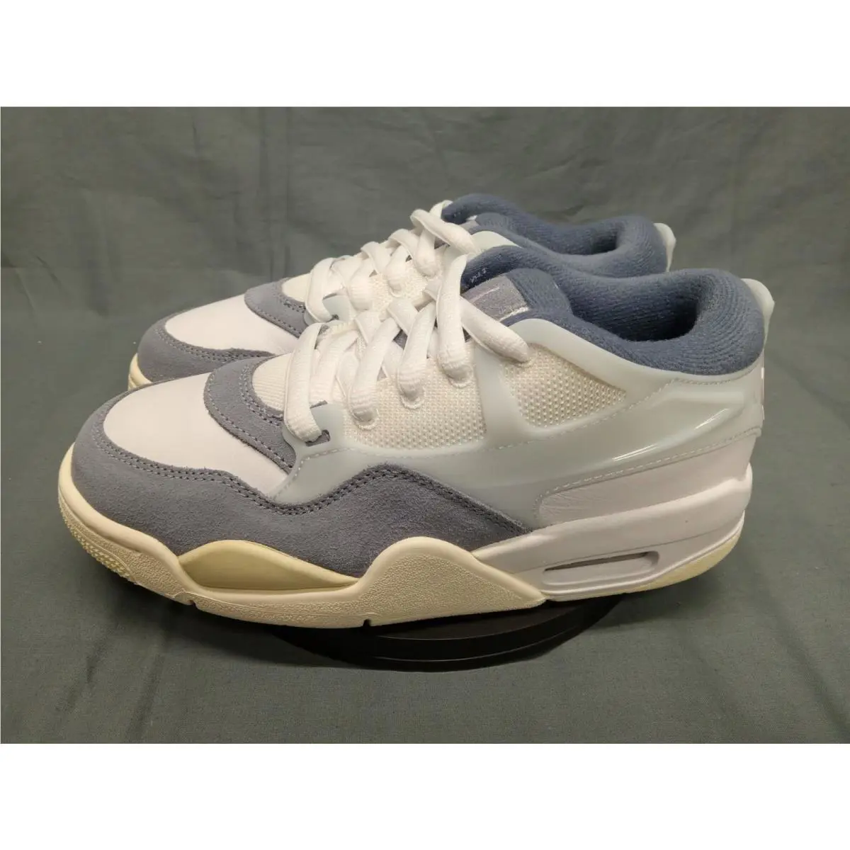 Nike shoes - Air Jordan 4 - Air - Blue (UPC: 197860845060) 4