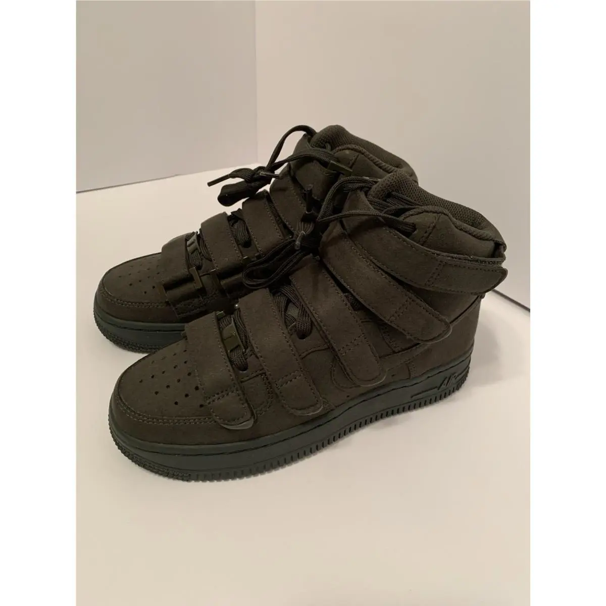 Nike shoes - Nike Air Force 1 `07 - Green (UPC: 195867226660) 8