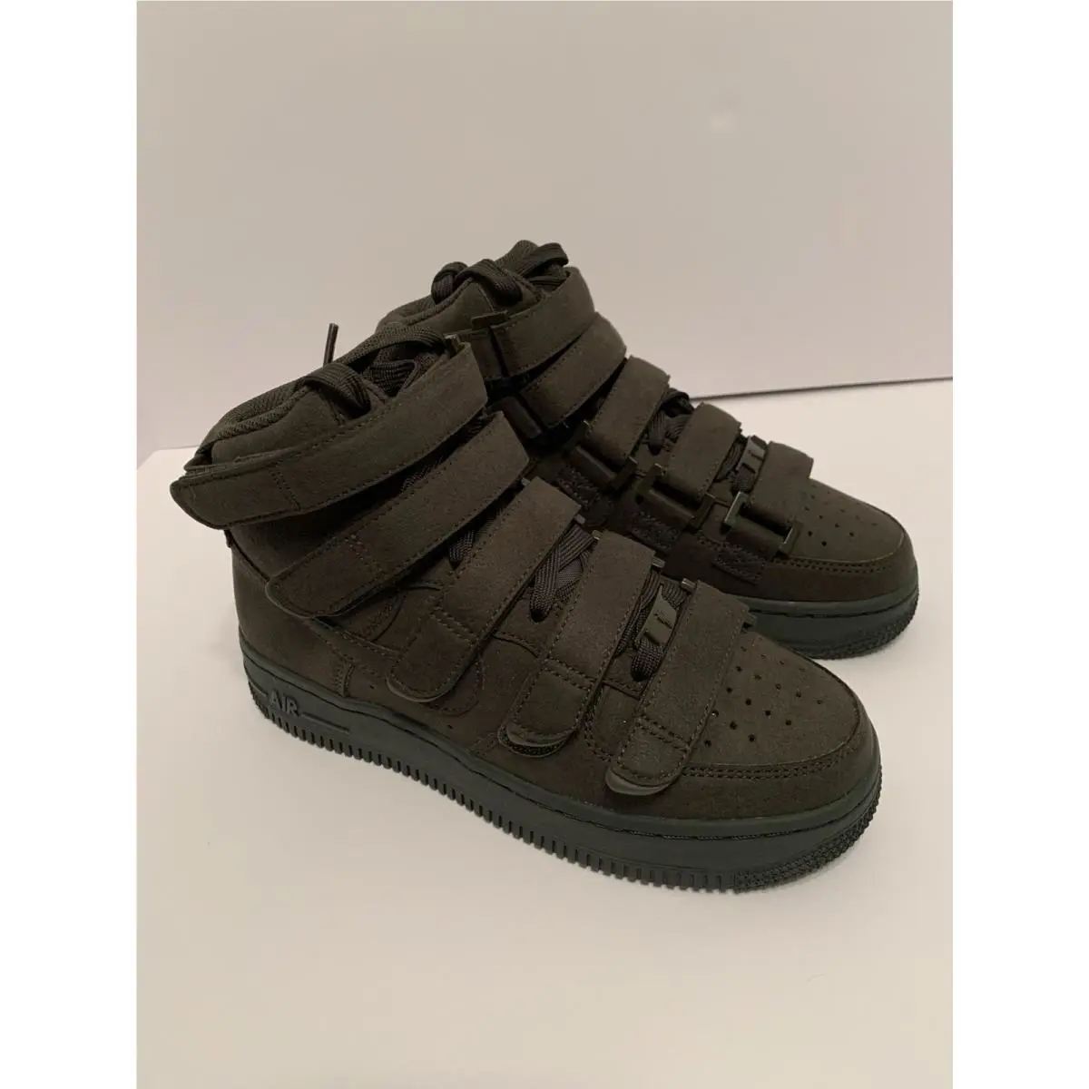 Nike shoes - Nike Air Force 1 `07 - Green (UPC: 195867226660) 1
