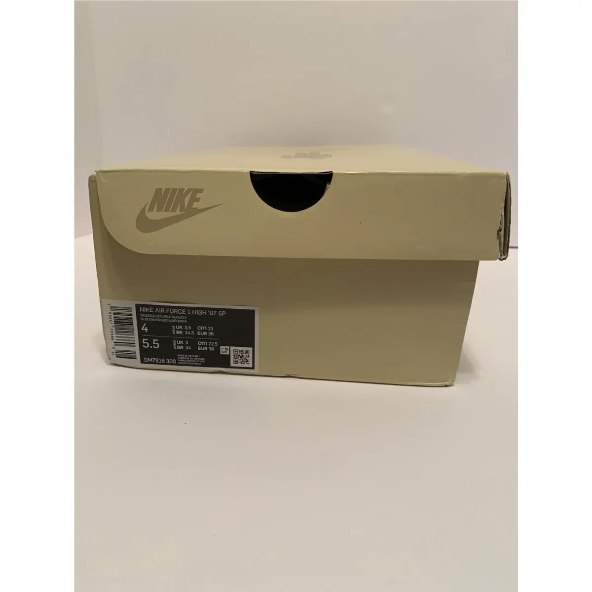 Nike shoes - Nike Air Force 1 `07 - Green (UPC: 195867226660) 6