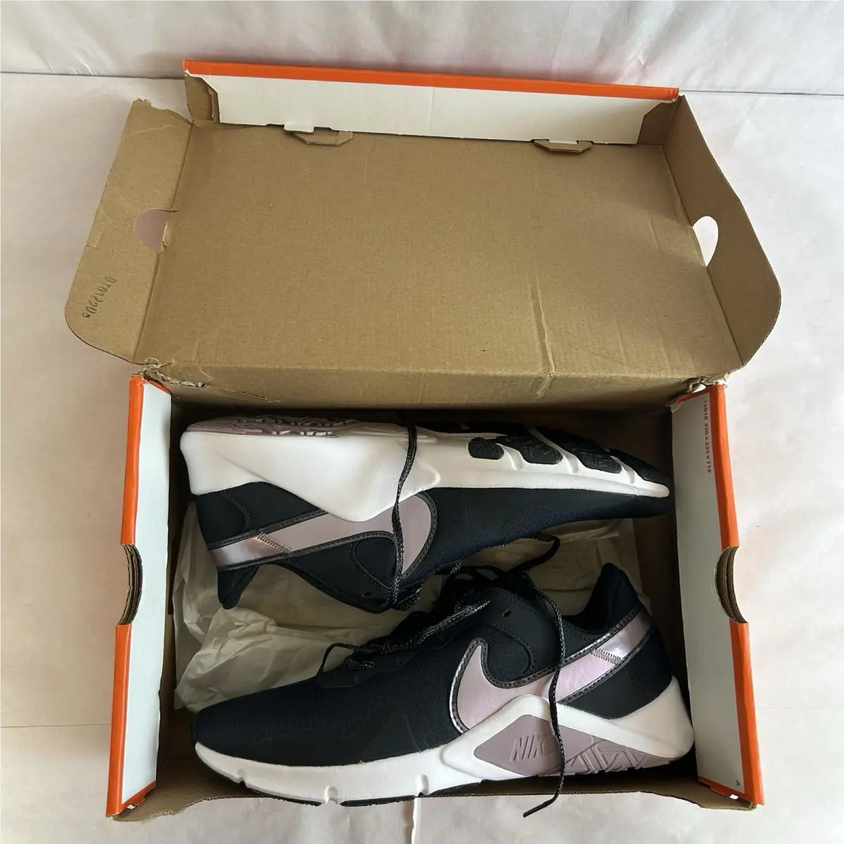Nike shoes - Nike Legend Essential - Legend Essential - CZ3668-002 - Black 12