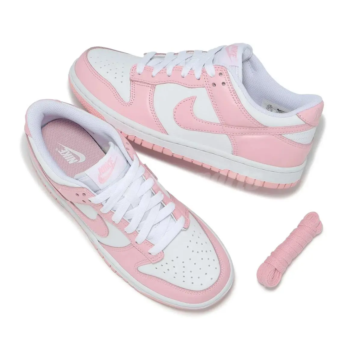 Nike shoes - FB9109125 - FB9109125 - White /Medium Soft Pink 4