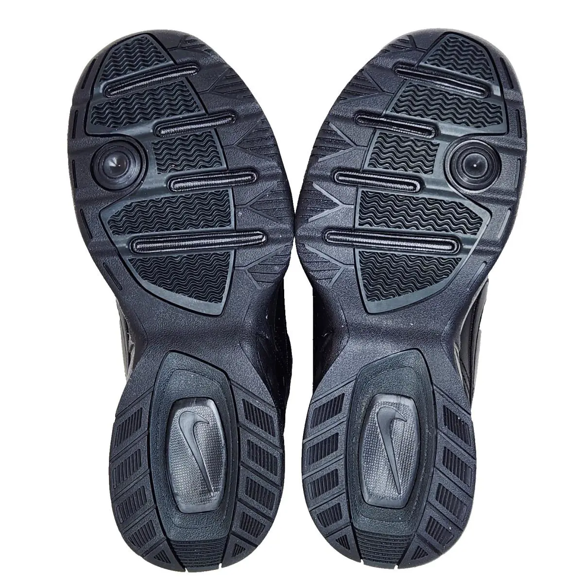 Nike shoes - Nike Air Monarch IV - Air Monarch - 415445-001 - Black (UPC: 0885259540534) 8