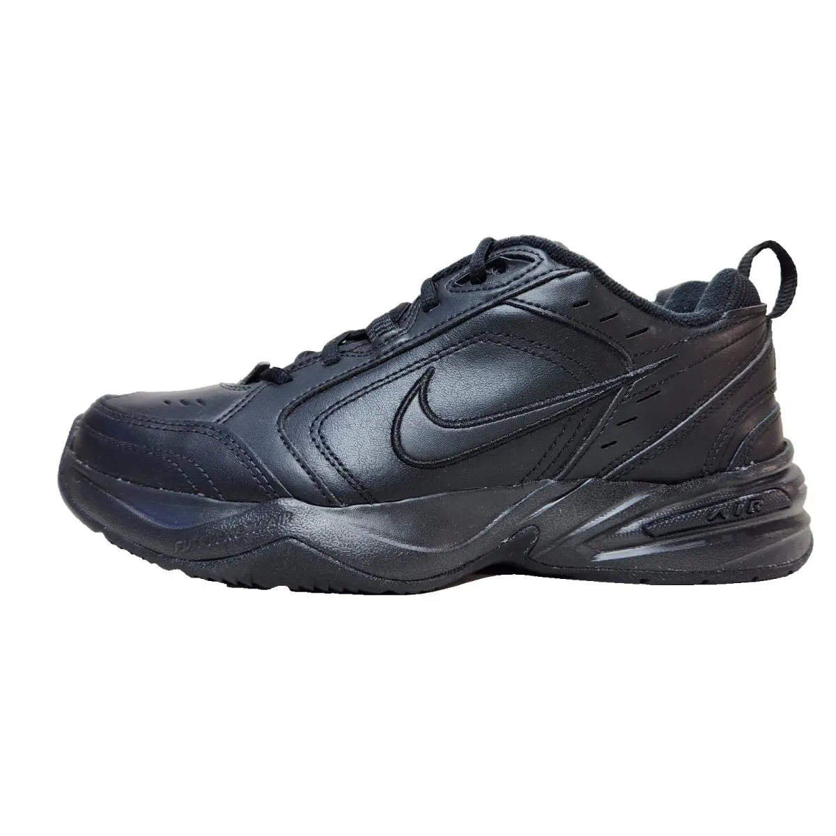 Nike shoes - Nike Air Monarch IV - Air Monarch - 415445-001 - Black (UPC: 0885259540534) 1