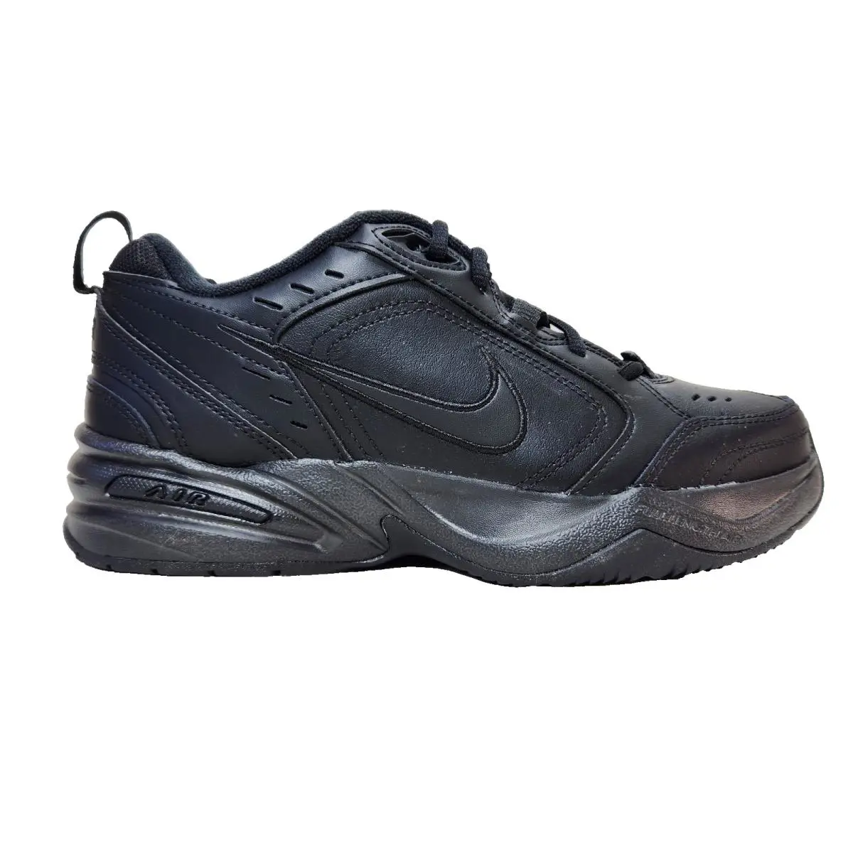 Nike shoes - Nike Air Monarch IV - Air Monarch - 415445-001 - Black (UPC: 0885259540534) 2