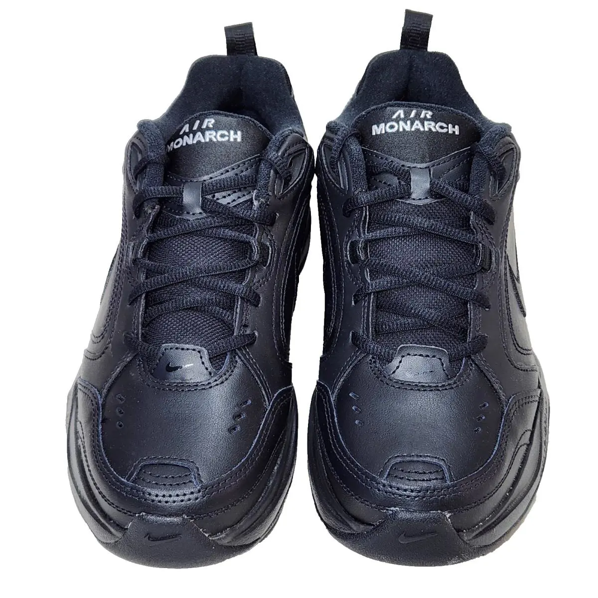 Nike shoes - Nike Air Monarch IV - Air Monarch - 415445-001 - Black (UPC: 0885259540534) 3