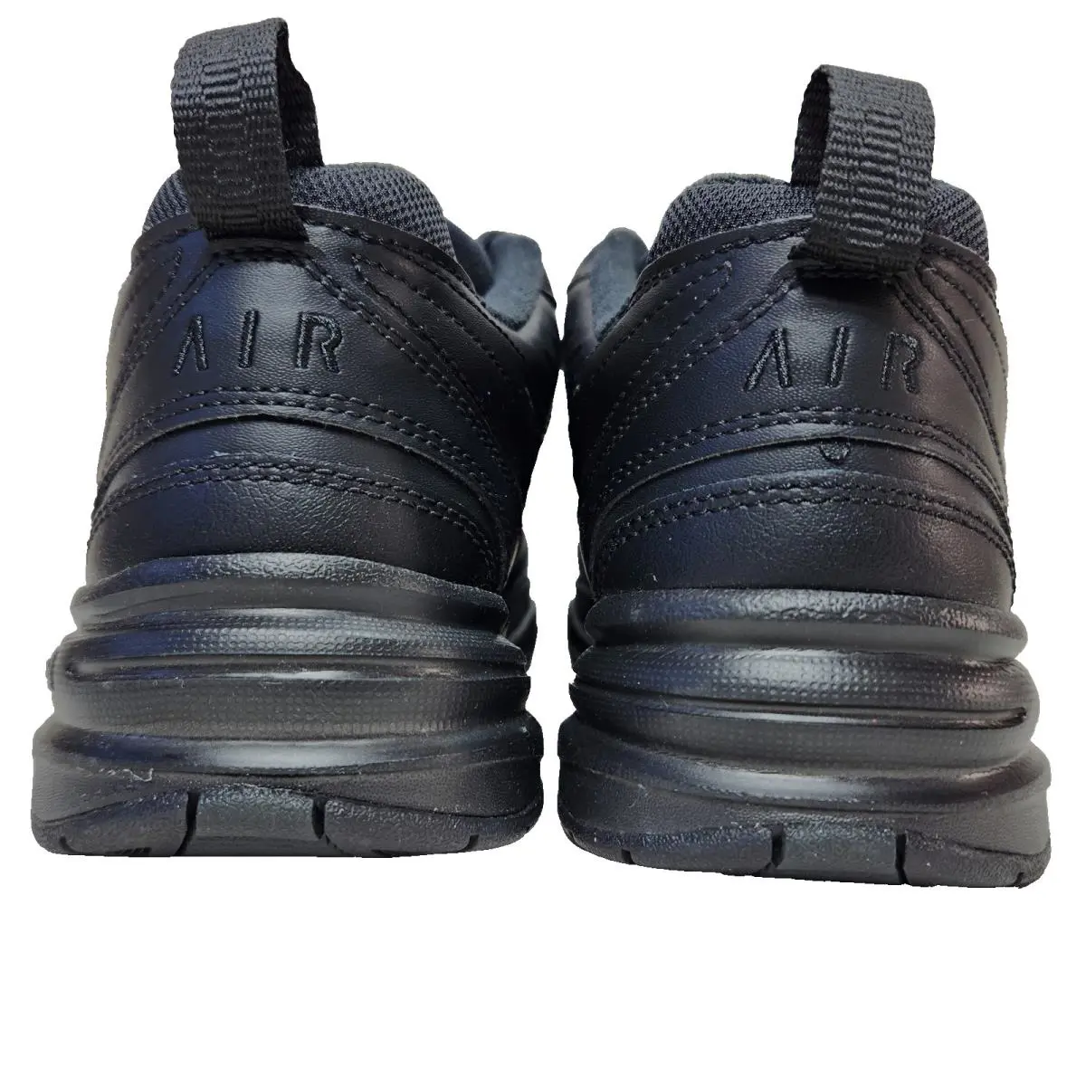 Nike shoes - Nike Air Monarch IV - Air Monarch - 415445-001 - Black (UPC: 0885259540534) 4