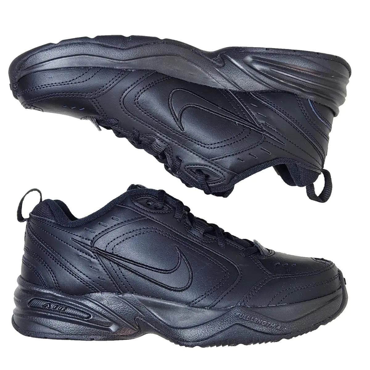 Nike shoes - Nike Air Monarch IV - Air Monarch - 415445-001 - Black (UPC: 0885259540534) 6