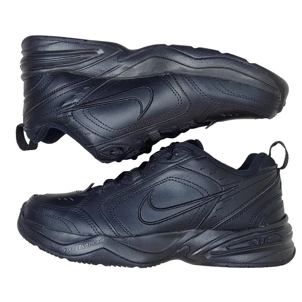 Nike shoes - Nike Air Monarch IV - Air Monarch - 415445-001 - Black (UPC: 0885259540534) 7